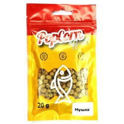 Воздушное тесто для рыбы, пылящее, Start Fishing Pop Corn Effect, Рак, 7мм, 20г